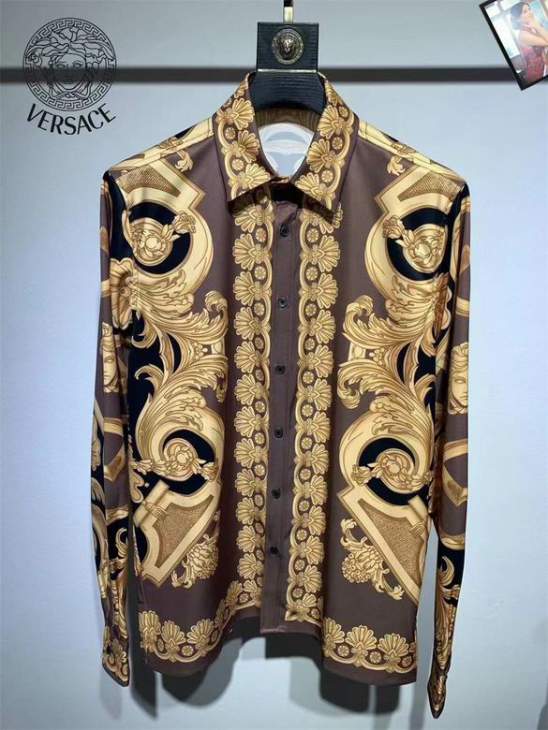 Picture of Versace Shirt Long _SKUVersaceS-2XL12yn14727556